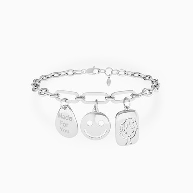 Charms Bracelet In Silver - 167101100011180