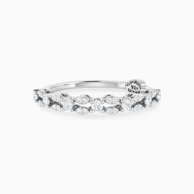 Diamond Marquise Ring In 18K Gold - 144103301641151
