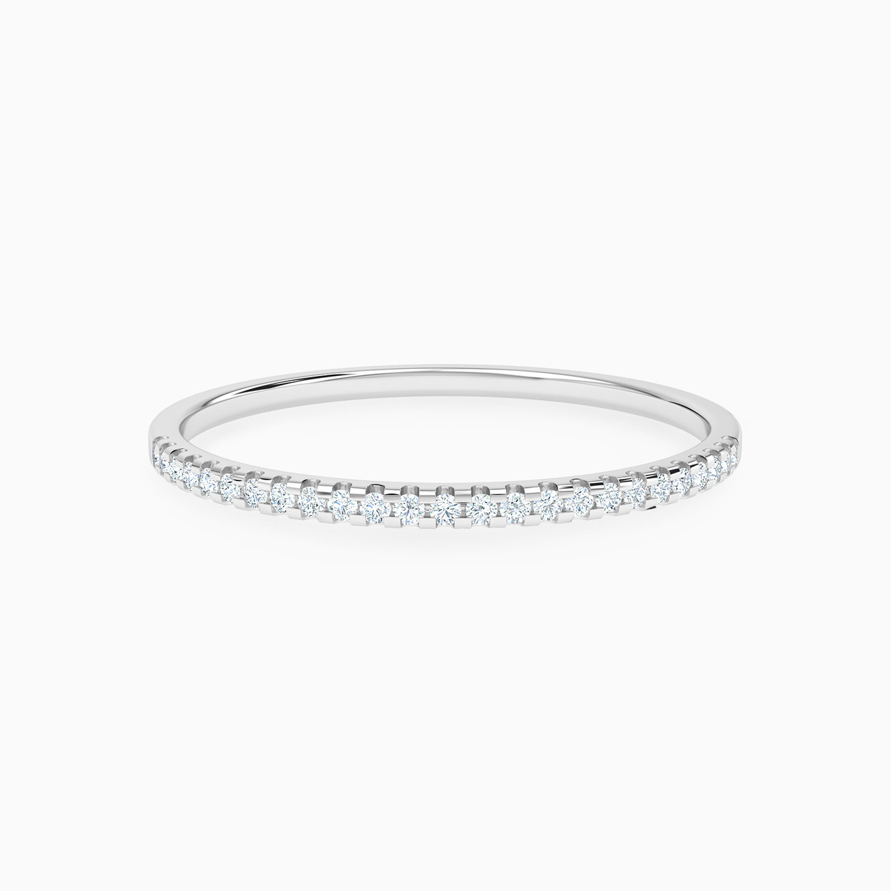 18K Gold Diamond Eternity Ring