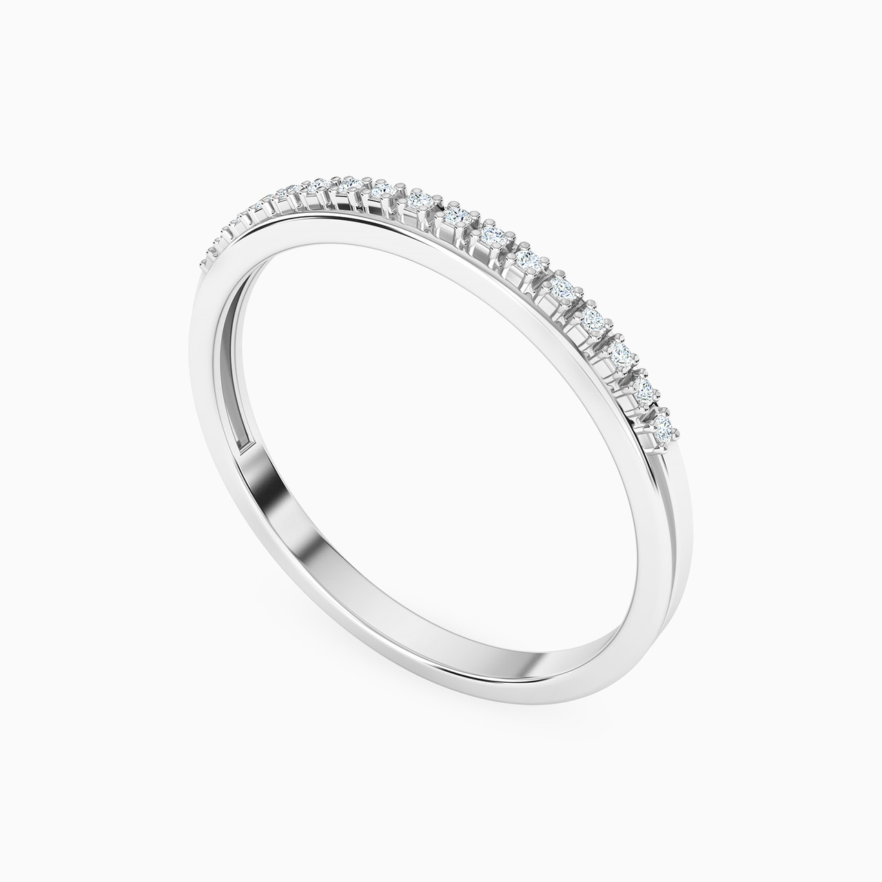 18K Gold Diamond Eternity Ring