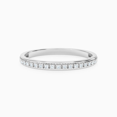 Diamond Eternity Ring in 18K Gold - 144150300611151