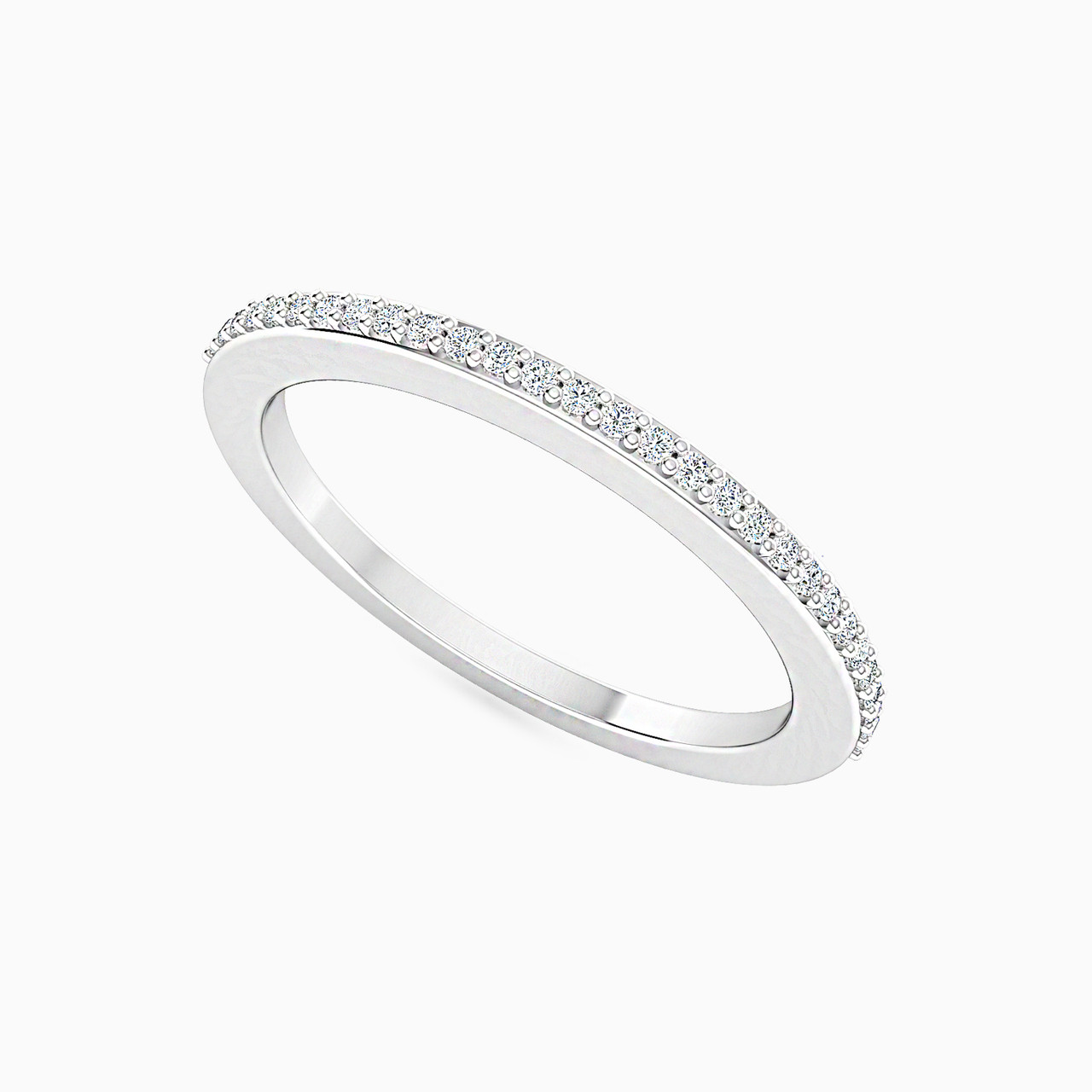 18K Gold Diamond Eternity Ring