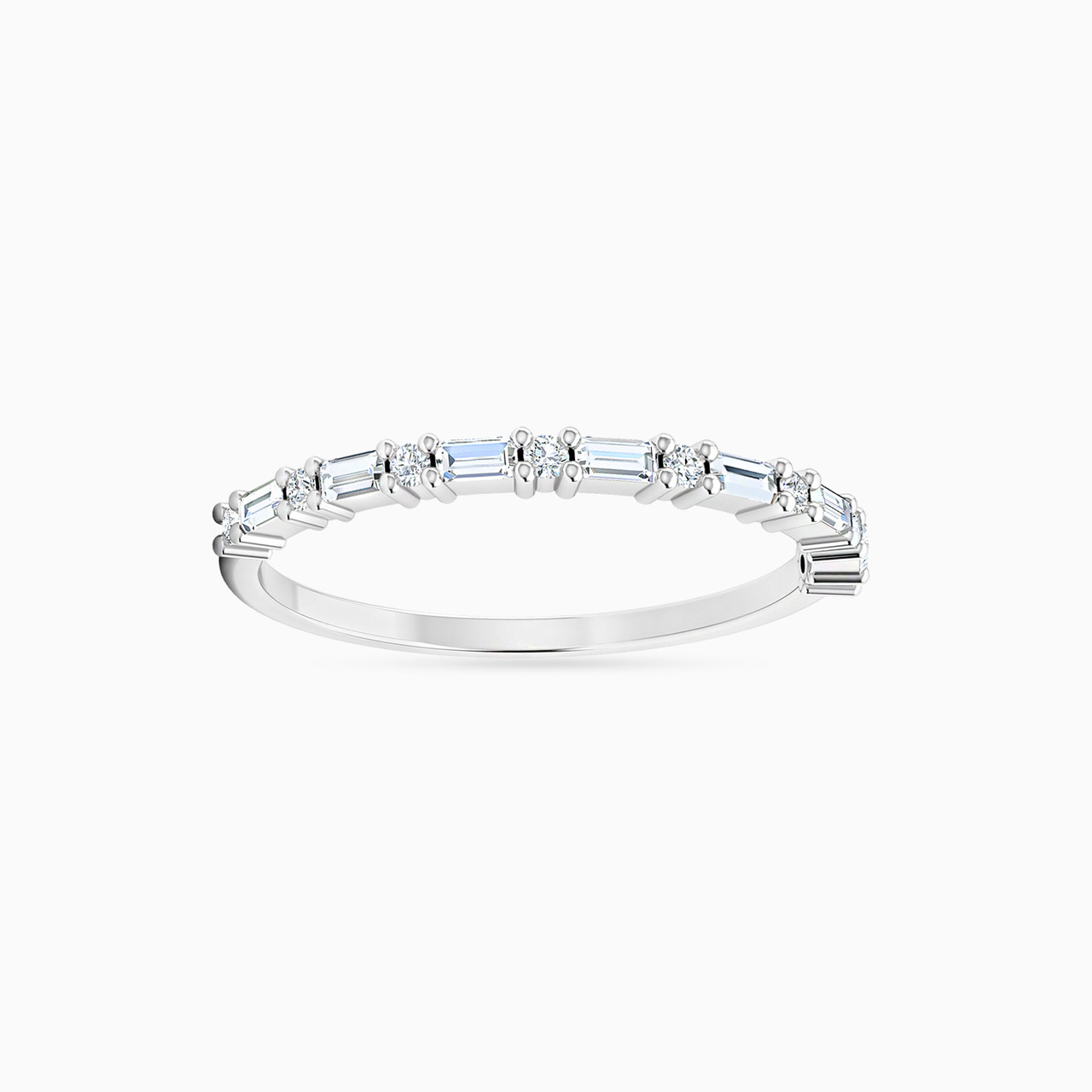 18K Gold Diamond Eternity Ring