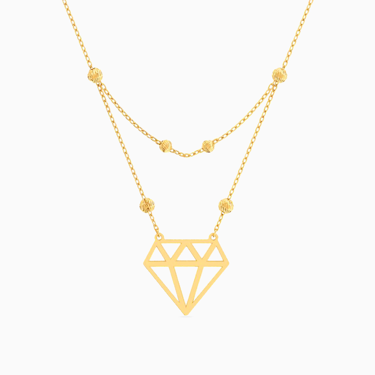 18K Gold Layered Necklace