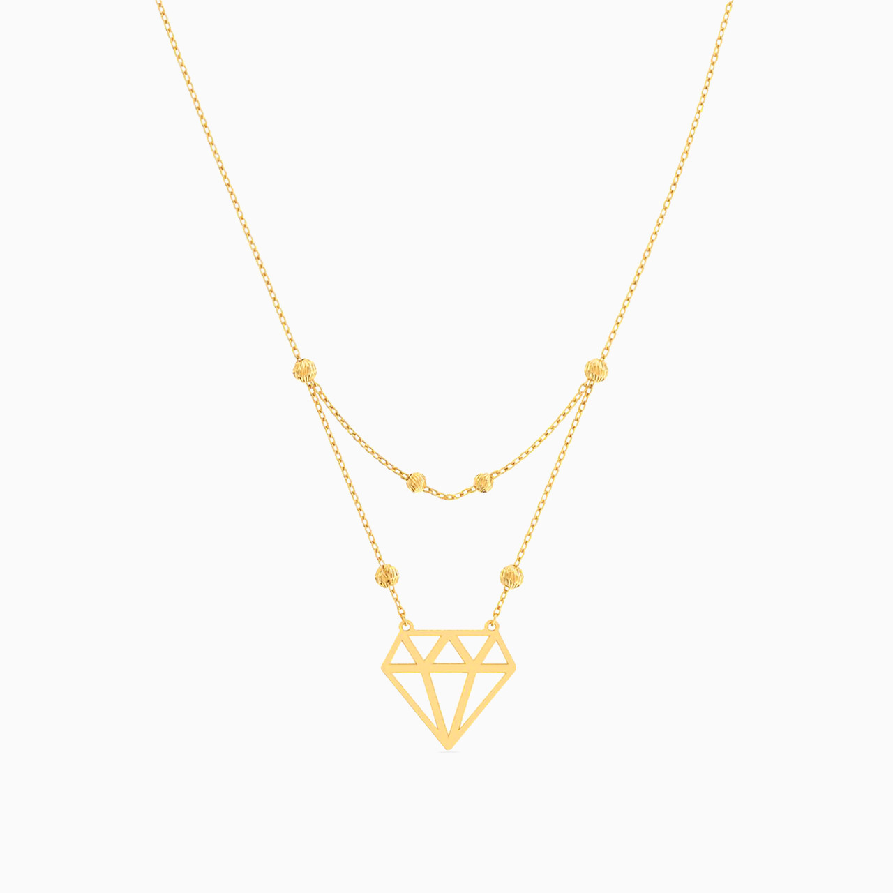 18K Gold Layered Necklace