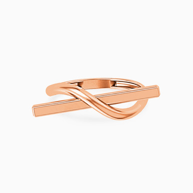 Geometric Ring in 18K Gold - 21048110294