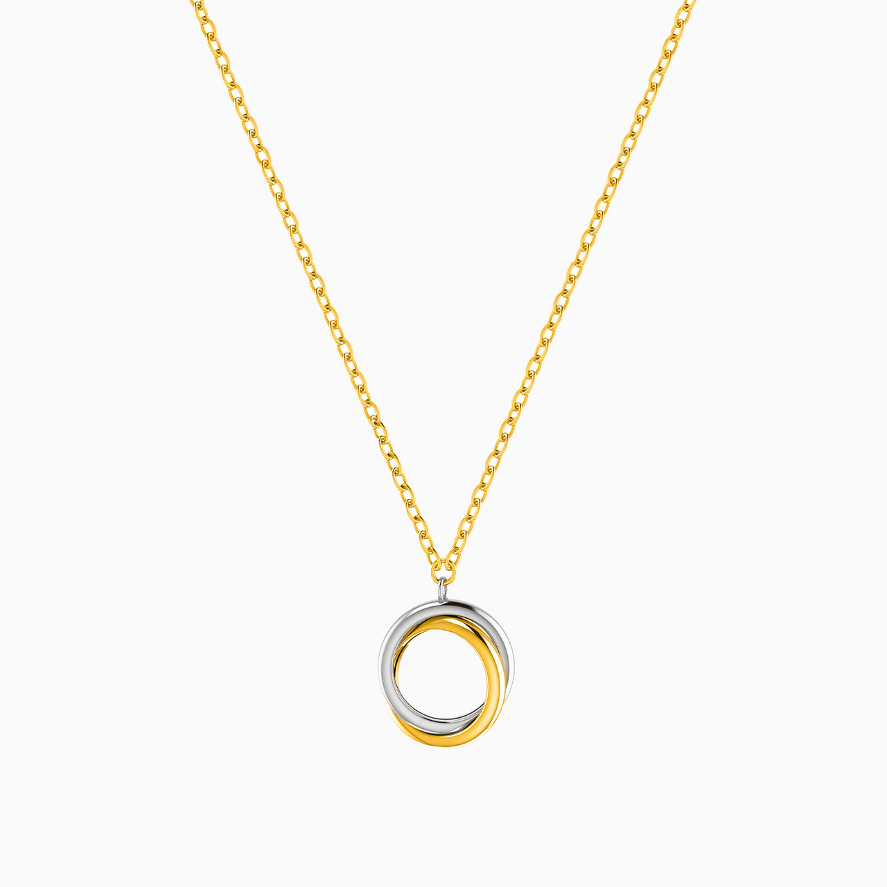 18K Gold Pendant Necklace