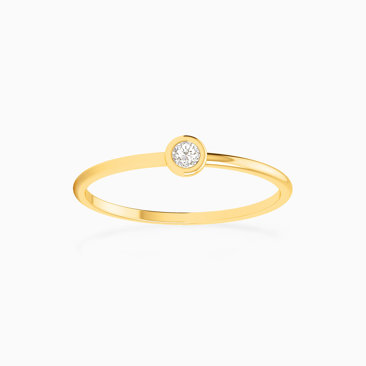 18K Gold Diamond Statement Ring