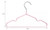 Perchas Para Ropa Forradas Varios Colores X 10 Ud Ropa