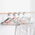 Perchas Para Ropa Forradas Varios Colores X 10 Ud Ropa