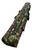 Funda Para Cana Pesca 1.6 Mts 3 Compartimentos Camuflada