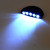 Linterna Minera Para Gorro Visera 5 Leds Red Fish Camping