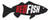 Linterna Minera Para Gorro Visera 5 Leds Red Fish Camping