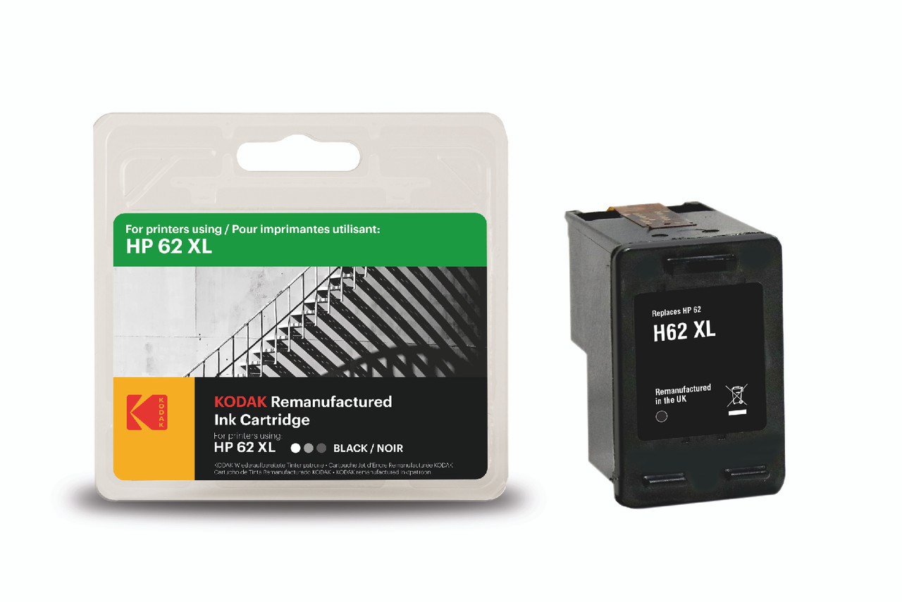 NEW hp 62 XL Black ink cartridge