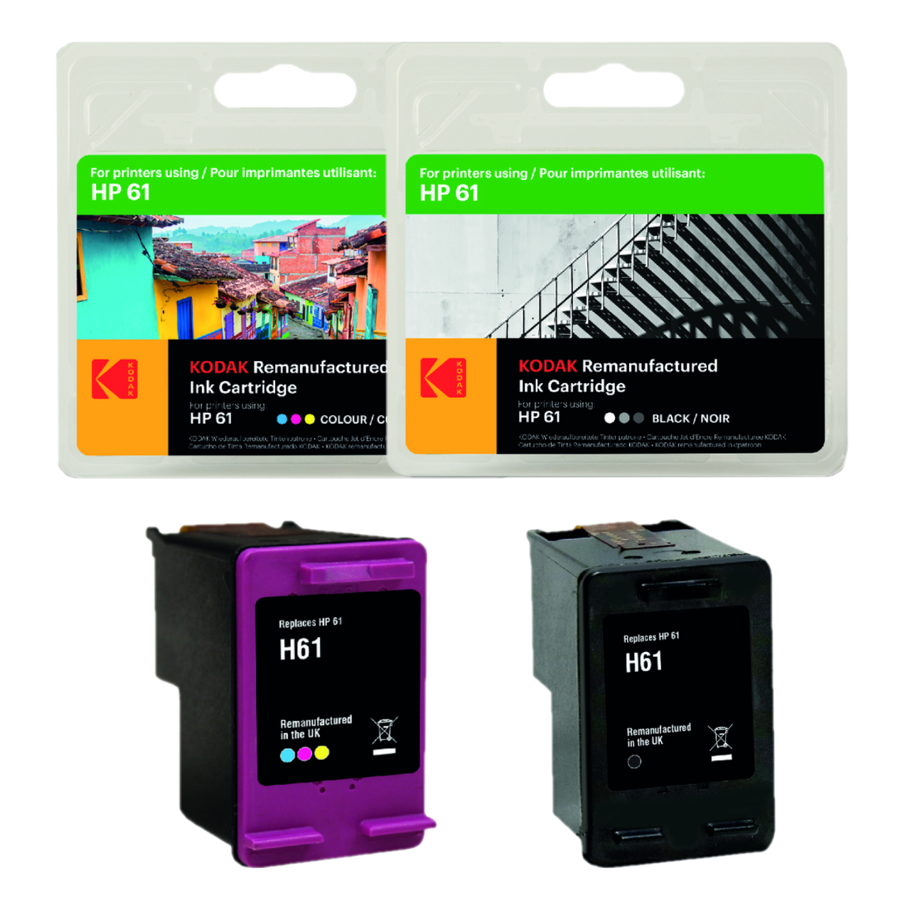 Multi Black Ink Refillable Ink Kit Pre-Filled 1430 #079 Chip set - Film  Direct