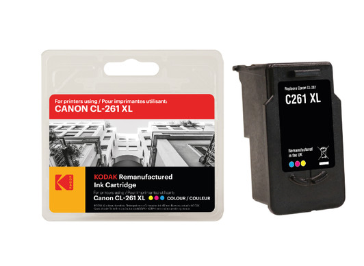 Canon PG-545XL Black & CL-546XL Colour Kodak Replacement Ink