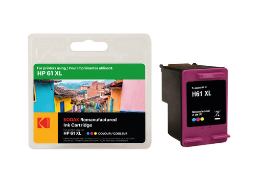 Remanufactured HP 62XL High-Yield Ink Cartridge Includes 2 Black and 2  Color - 4 Pack