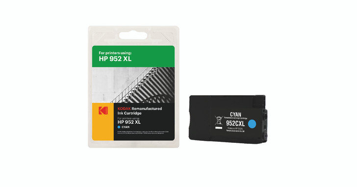 HP952XL High-Yield Cyan