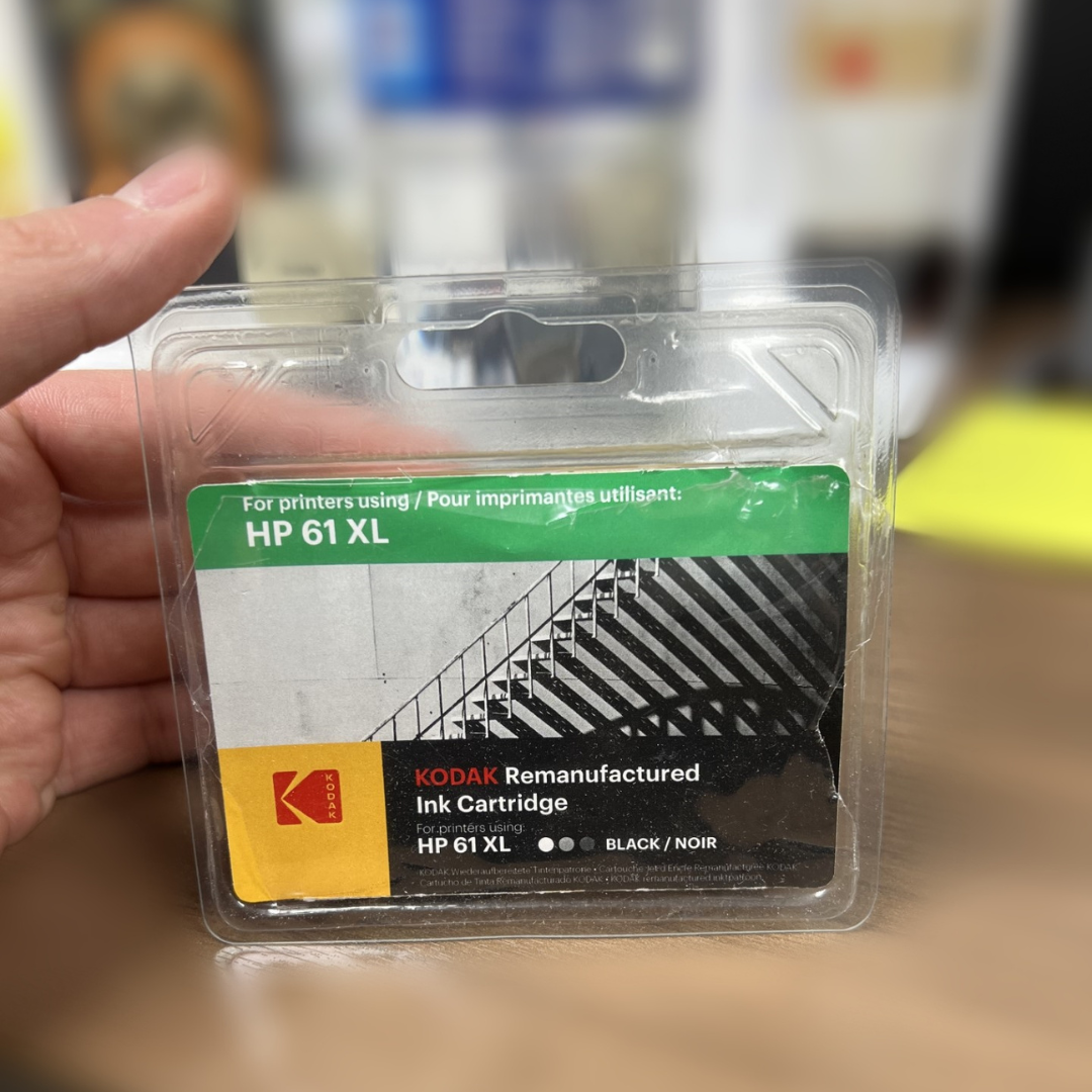 Kodak Ink DCI HP Remanufactured Cartridge Packaging