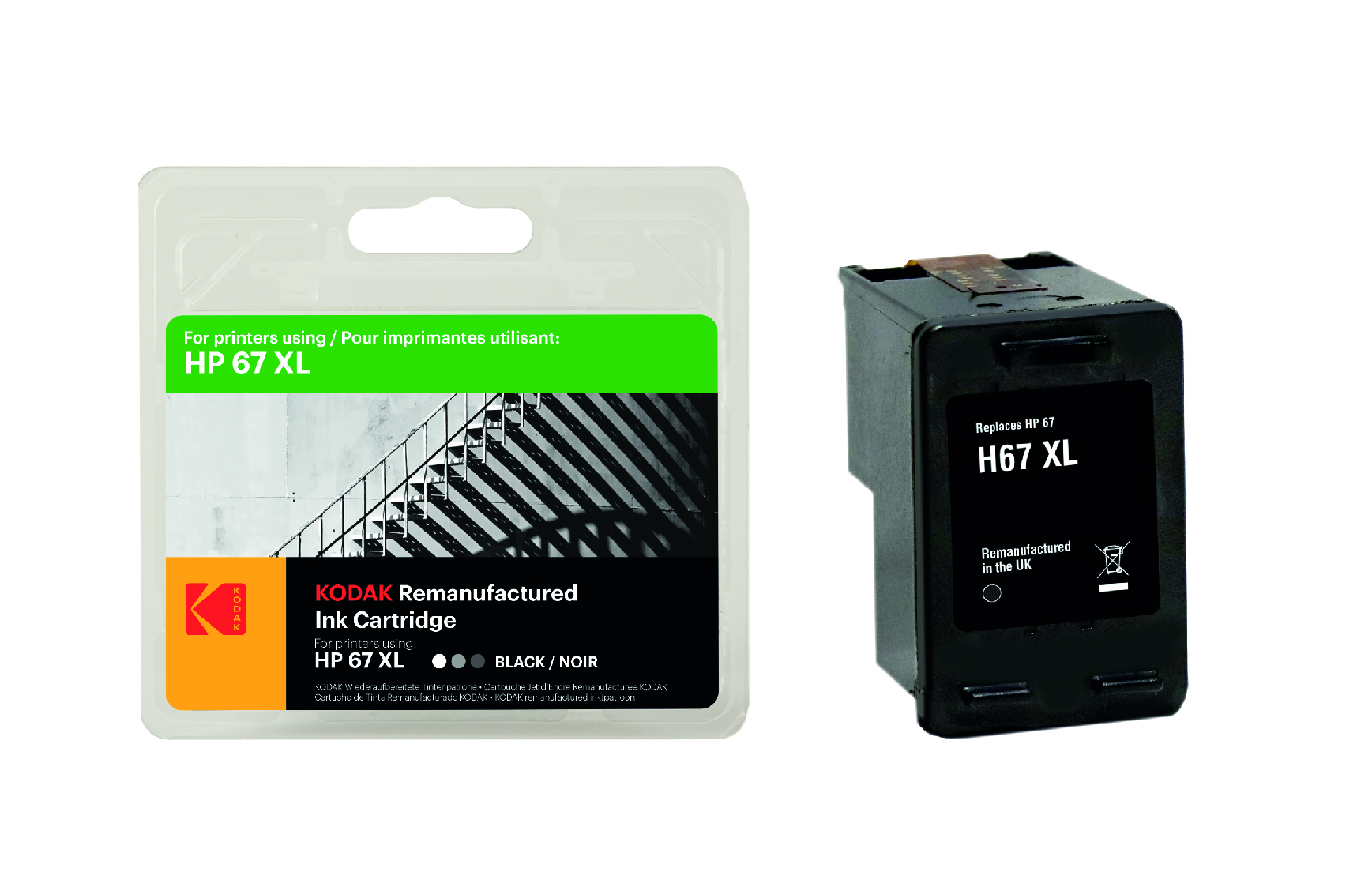 Cartouches d'encre compatible HP 301 XL imprimante HP DeskJet
