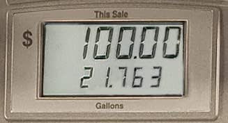 Gilbarco Encore 500/700 Main Display Screen Protectors