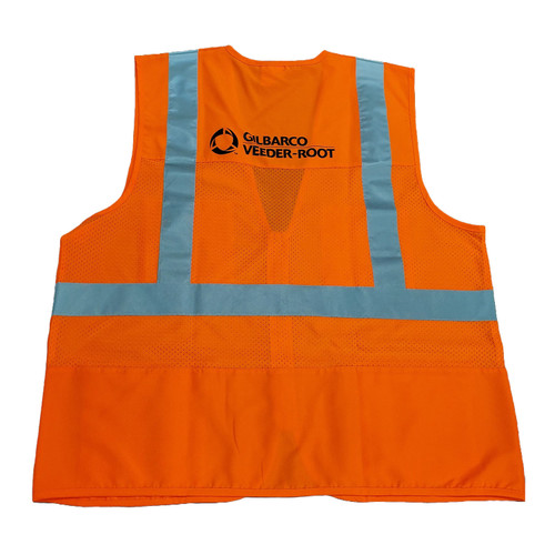 High Visibility Reflective Safety Vest