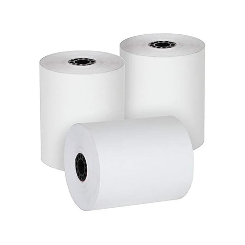 Thermal Receipt Paper Rolls, 2-3/8" x 212', Case of 48