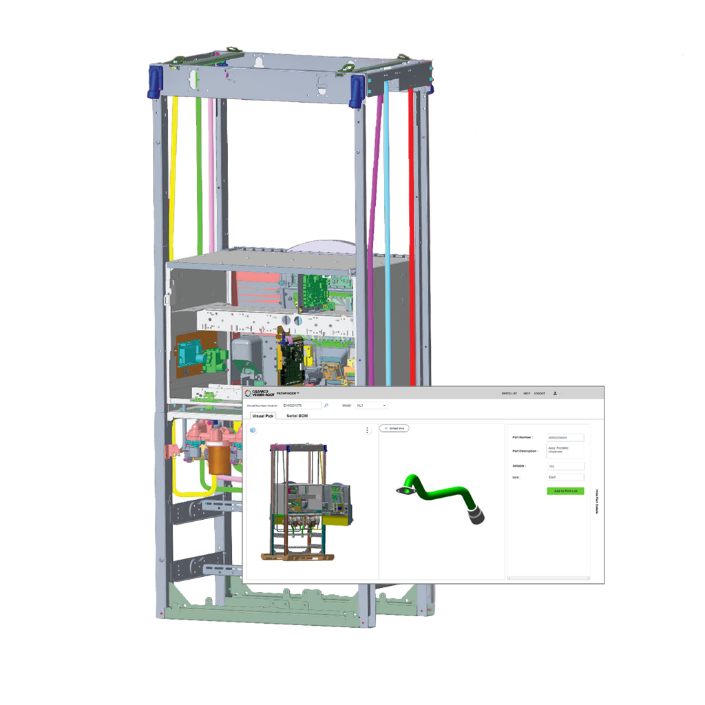 Pathfinder™ Parts Locator