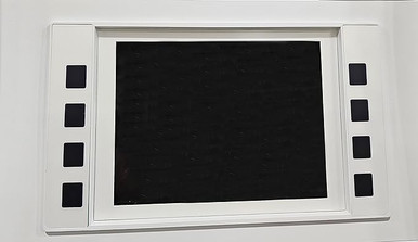 Gilbarco Encore 500/700 Main Display Screen Protectors