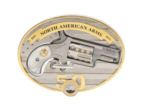 NAA 22LR-BBO-50 22LR MINI 1 1/8 BARREL W/BBO  50TH