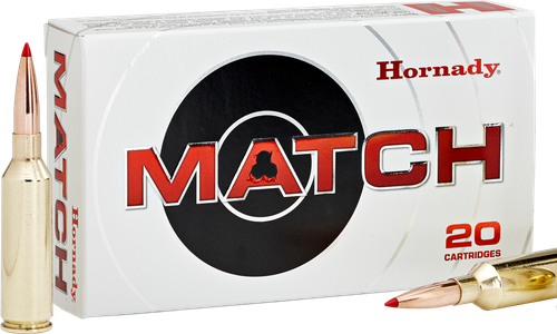 Hornady 81620 Match  6.5PRC 147gr Extremely Low Drag Match 20 Per Box/10 Case
