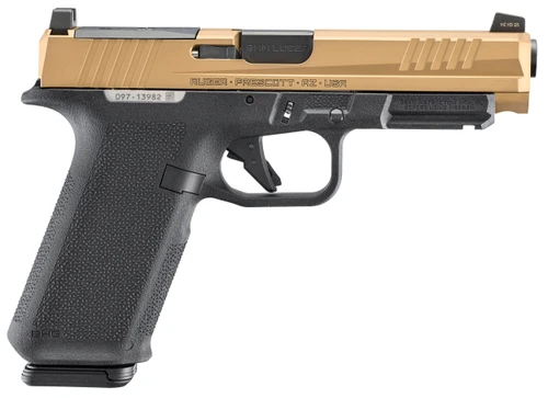 RUG RXM 9MM 4.5 COPPER/BLK 17RD