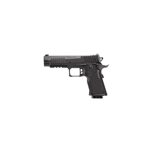 SIG P211F 9MM 5" OR NS MS 21RD BLK