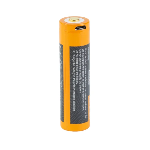FENIX 2600MAH USB 18650 RCHRGBL BAT