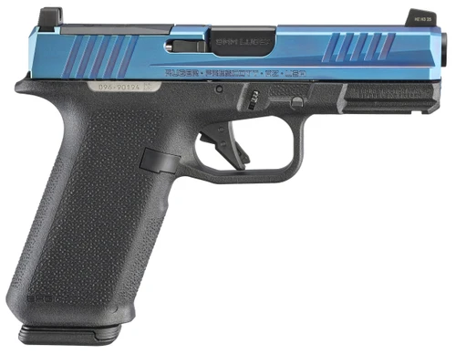 RUG RMX 9MM 4 BLUE/BLK 17RD