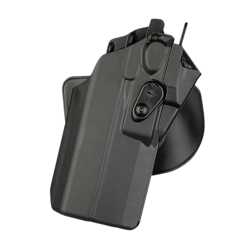 Safariland 7378RDS8972411 7378-7TS-ALS  Black SafariSeven Fits Glock47 Compatible w/ SureFire X300U Belt Loop/Paddle Mount Right Hand