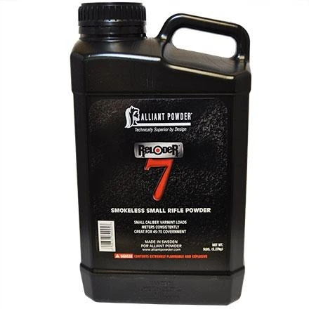 Alliant Reloder 7 Rifle Powder - 5lbs