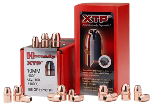 Hornady 45100 XTP  45 Cal .451 185 gr Hollow Point 100 Per Box/ 15 Case