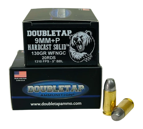 DTAP 9MM130HC     9MM+P  130 HARDCAST FN     20/50