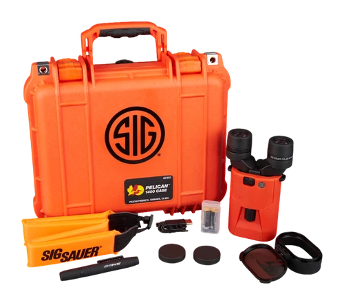 SIG SOZ6WP16M  ZULU6 HDX 16X42MM MARINE KIT ORNG