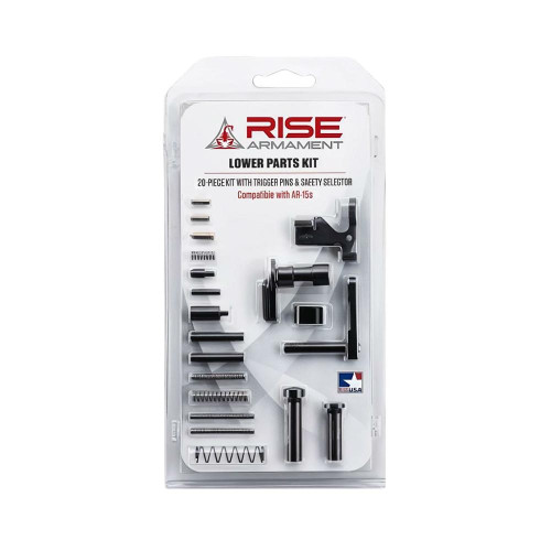 Rise Armament AR-15 Lower Parts Kit