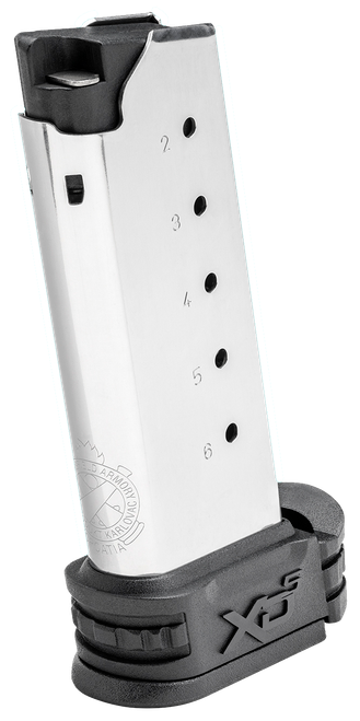Springfield Armory XDS5006 XD-S  6rd 45 ACP SS/Black Stainless Steel