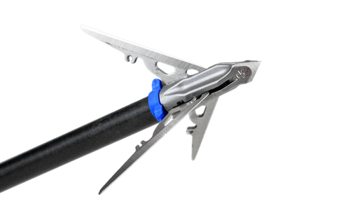G5 Outdoors Expandable Megameat 100gr 3-Blade Broadhead - 3/pk