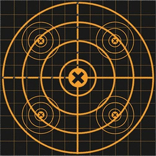 Birchwood Casey Big Burst Revealing Targets Sight-In 12" 3/ct