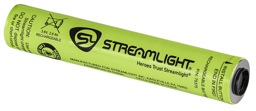 Streamlight 75375 Batter Stick for Stinger  Neon Yellow 3.6V Fits Stinger (1) Single Pack