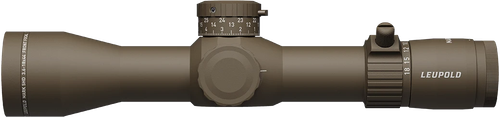 Leupold 185067 Mark 5HD  Flat Dark Earth 3.6-18x44mm, 35mm Tube, FFP Tremor 3 Reticle