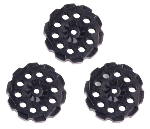 Crosman 407T Spare Clips Air Pistol 177Pellet Black Plastic