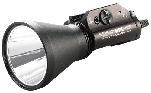 Streamlight 69215 TLR-1 HPL Gun Light  Black Anodized 1,000 Lumens White LED