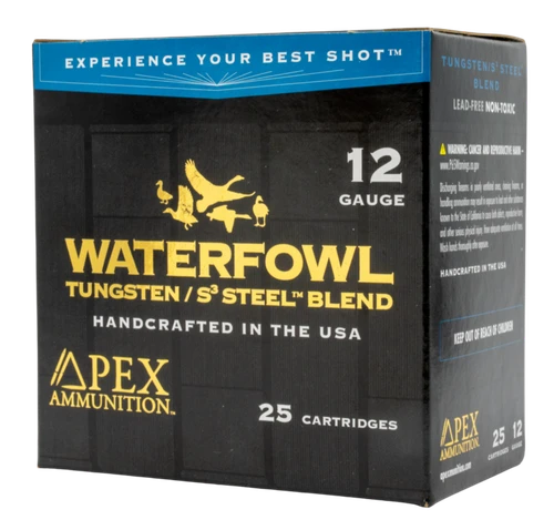 APEX AMMO WS3-BB75   12G 3   1-5/16          25/10