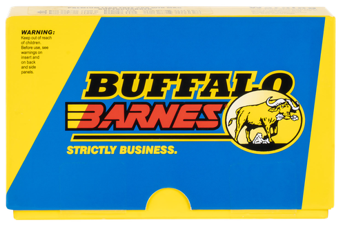 Buffalo Bore Ammunition 55B20 Buffalo-Barnes Strictly Business 300Win Mag 180gr Barnes Tipped TSX Lead Free 20 Per Box/12 Case